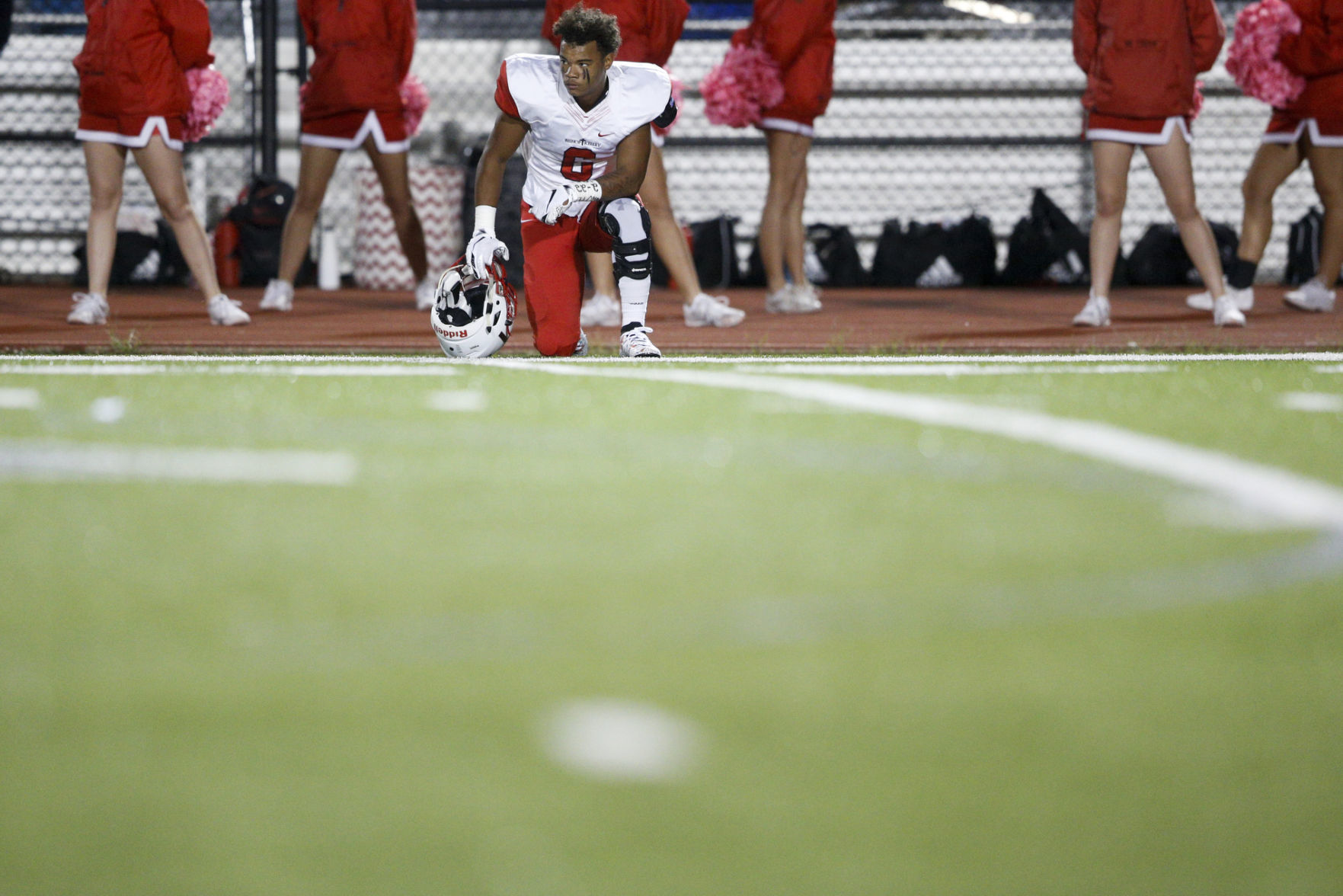 McAlester at Bishop Kelley